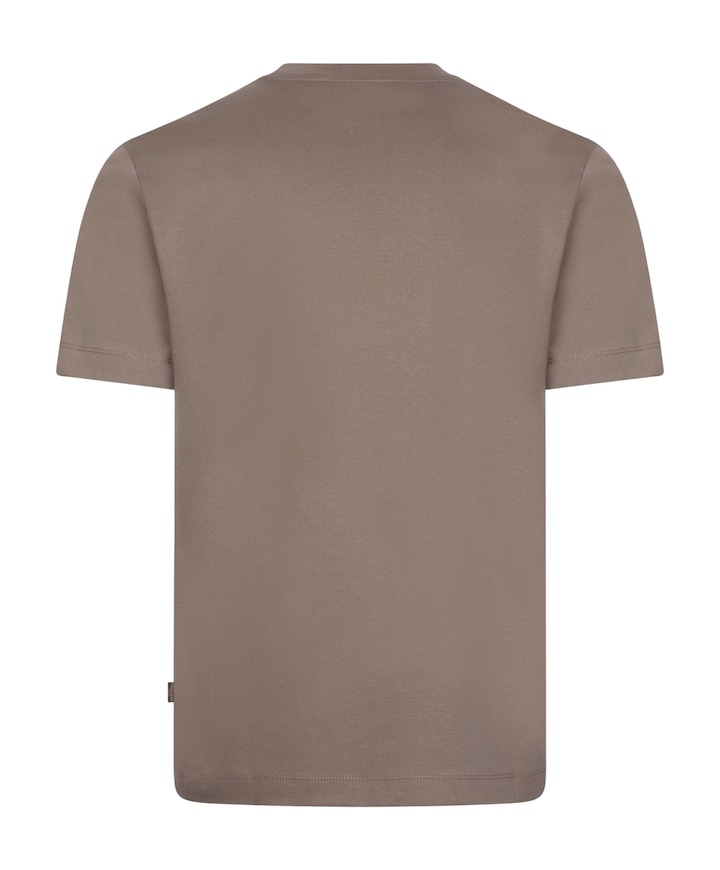 Heren T-shirt beige