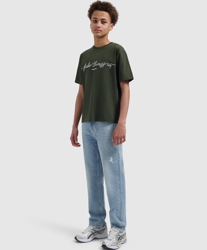 Jongens T-shirt groen