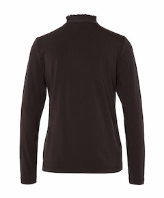 Dames blouse bruin