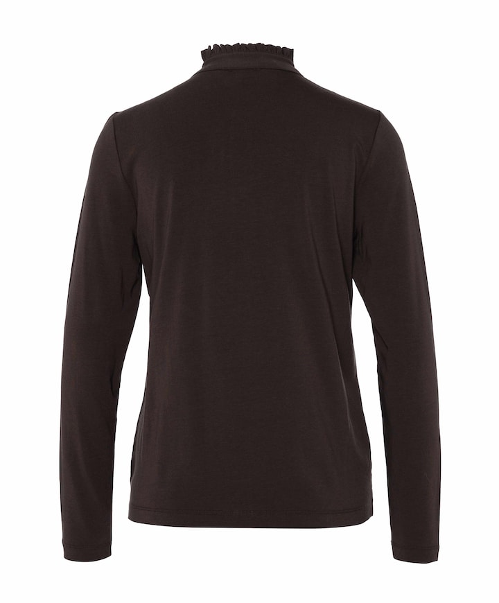 Dames blouse bruin