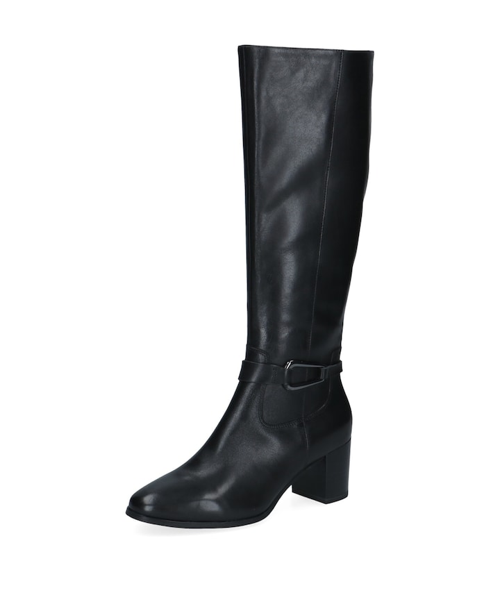 dames laarzen zwart