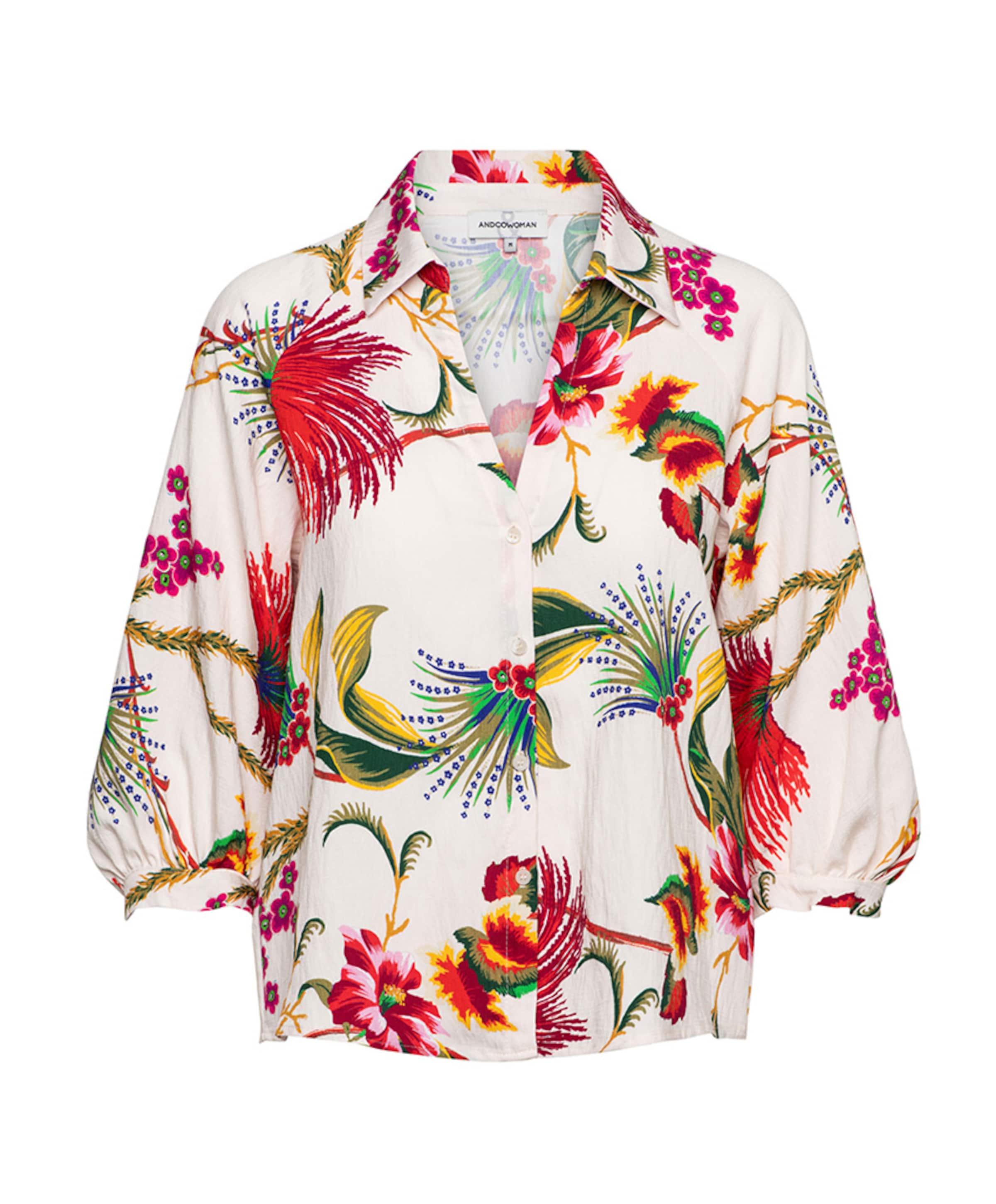 Dames blouse multicolor