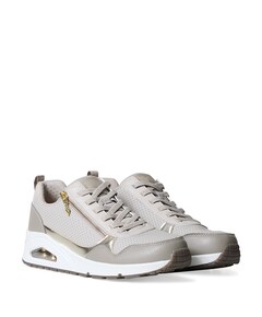 UNO dames sneakers beige