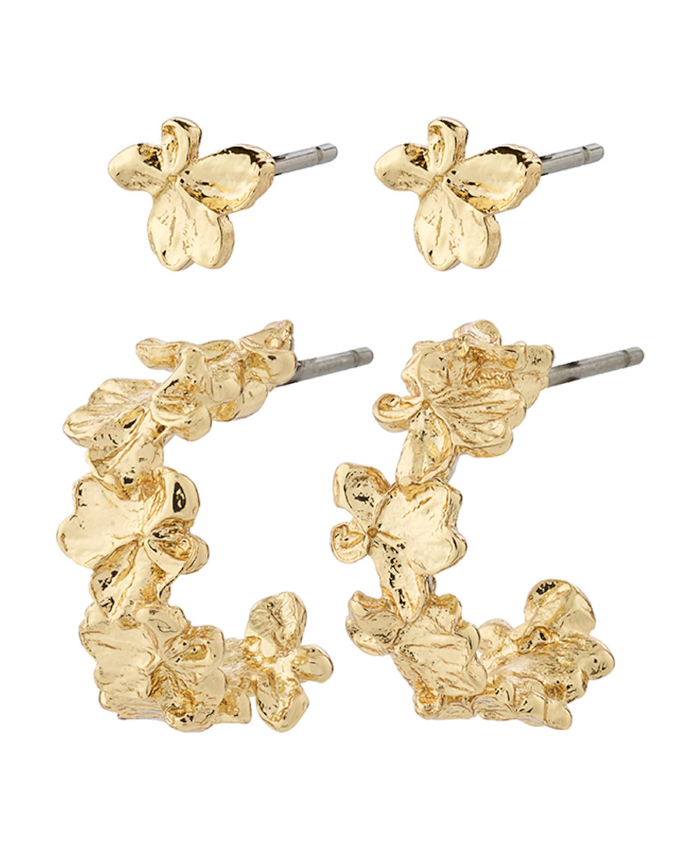 Dames oorbellen goud