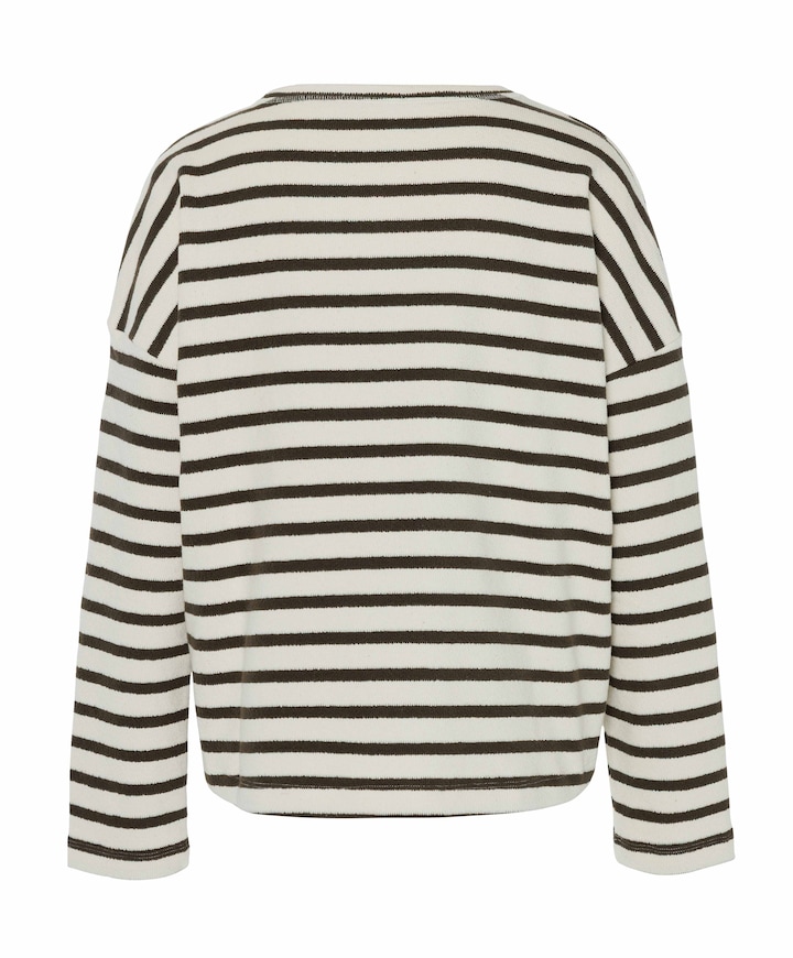 Dames sweater ecru