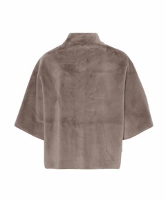 Dames cape beige