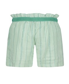 Short mousseline meisjes korte broek groen