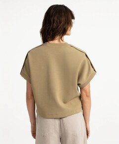 Dames sweater groen