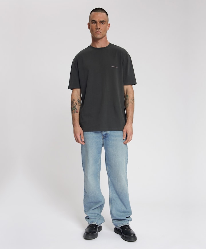 Heren T-shirt grijs