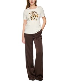 Dames T-shirt ecru