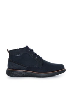 Daryl heren veterboots blauw
