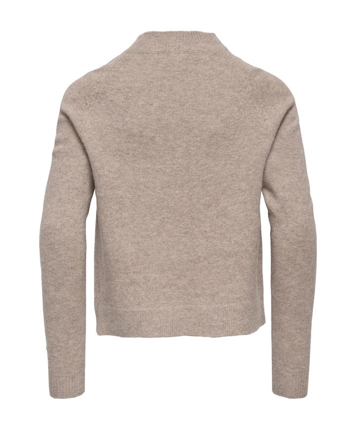 Meisjes trui beige