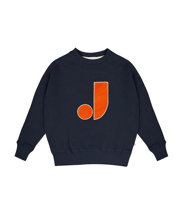 Jongens sweater blauw