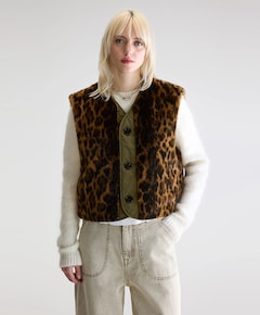 Dames bodywarmer groen