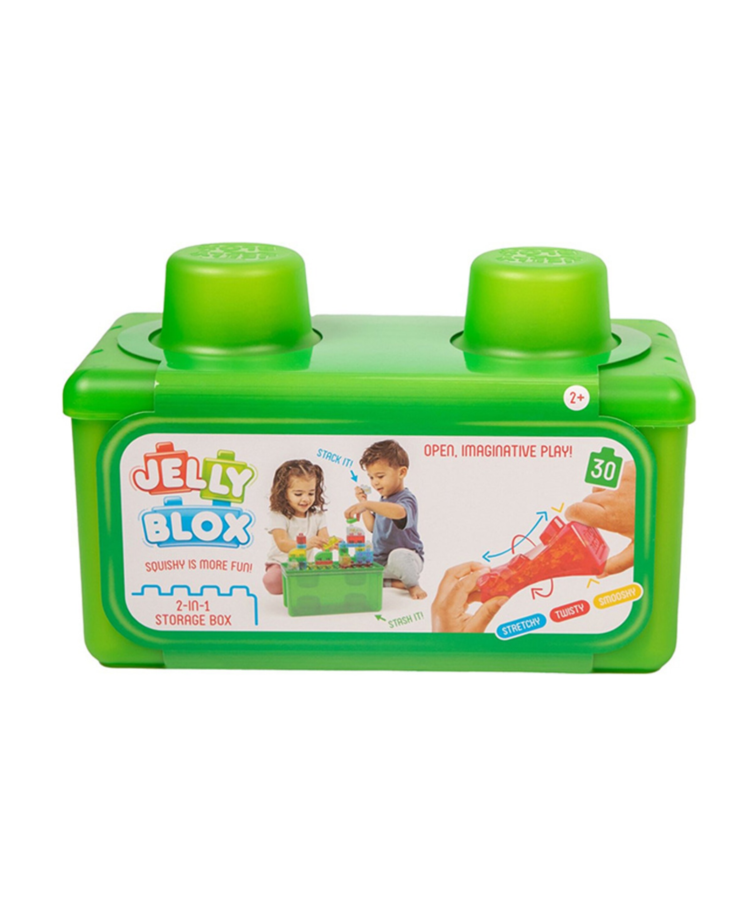 Jelly Blox 2-in-1 storage box