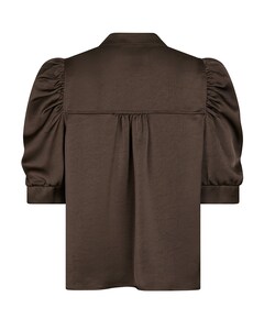 Blouse bruin