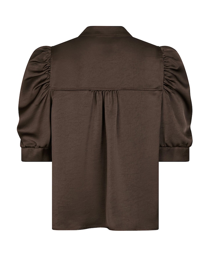 Blouse bruin