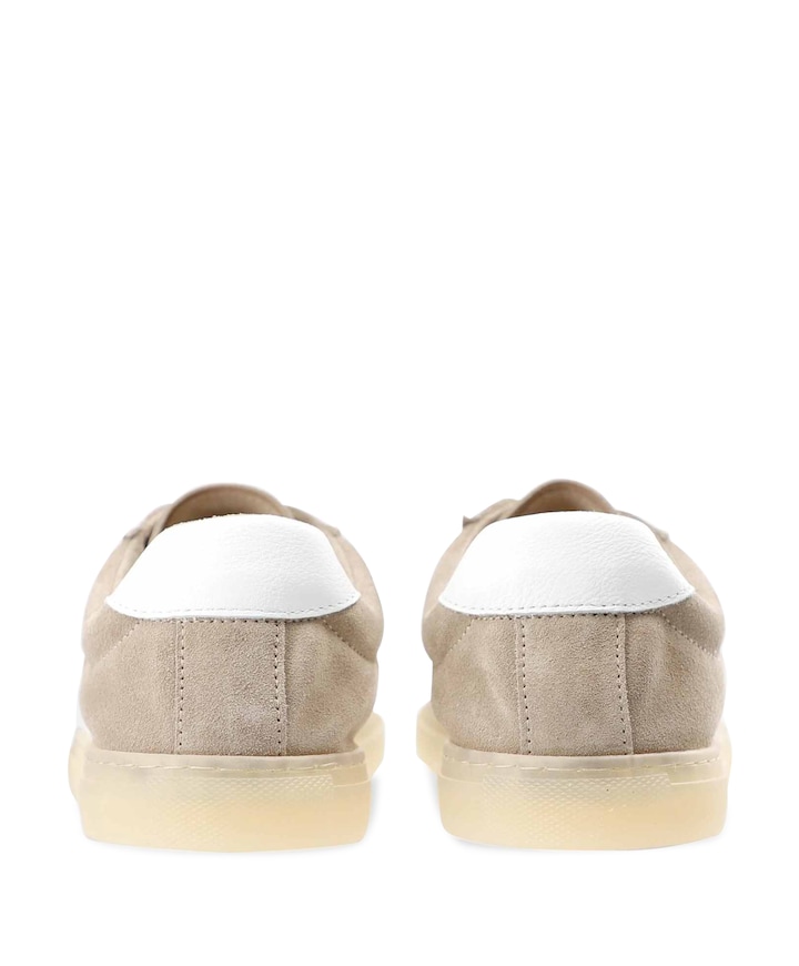 dames sneakers beige