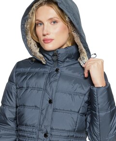 Dames jas blauw