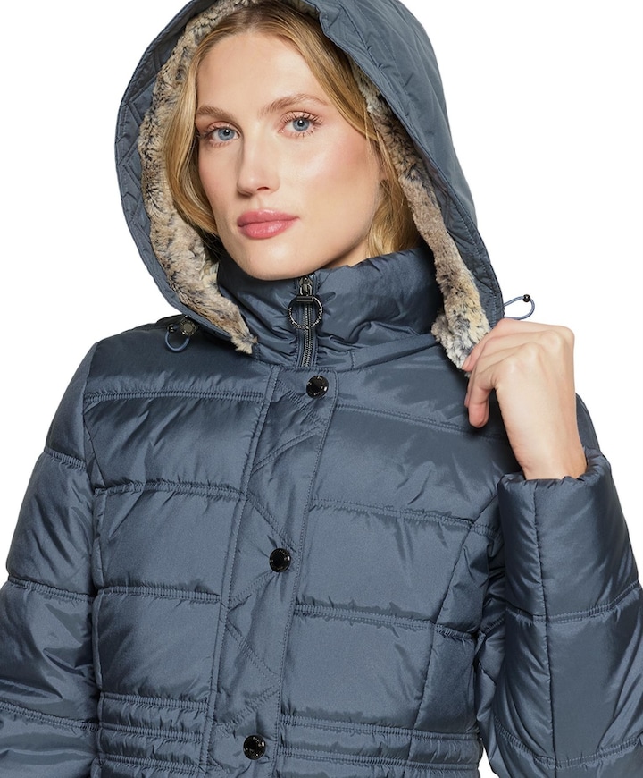 Dames jas blauw