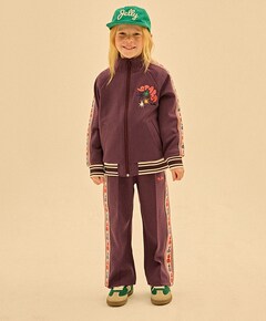 Chess track broek paars