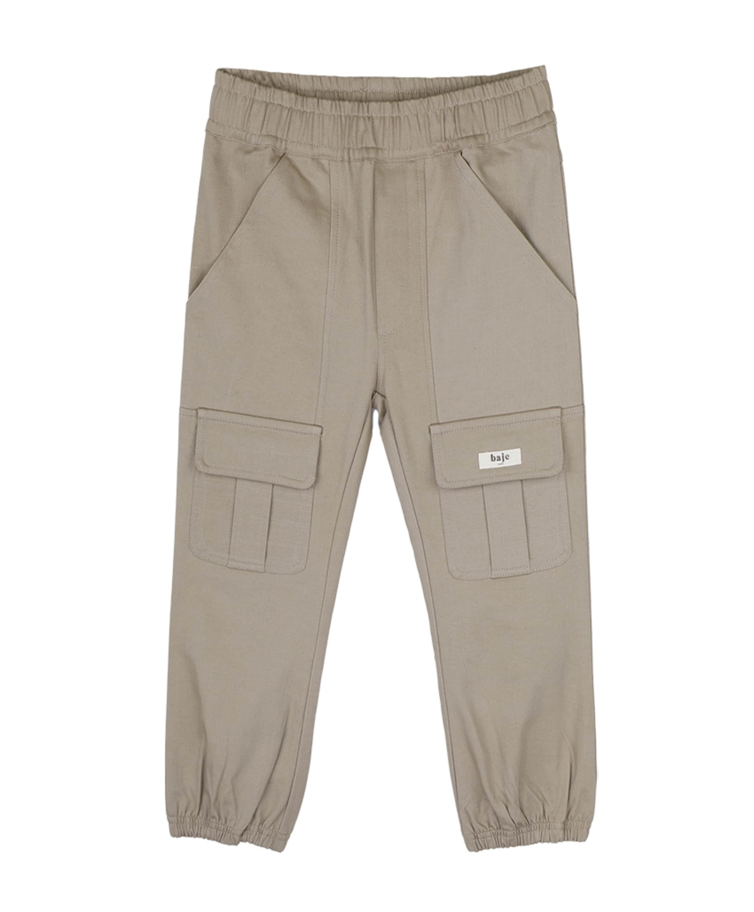 jongens broek beige