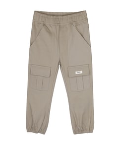 jongens broek beige