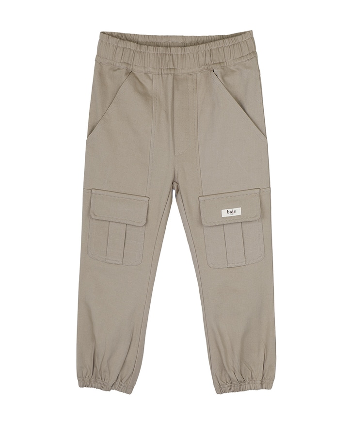 jongens broek beige
