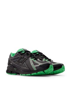 1906 jongens sneakers zwart