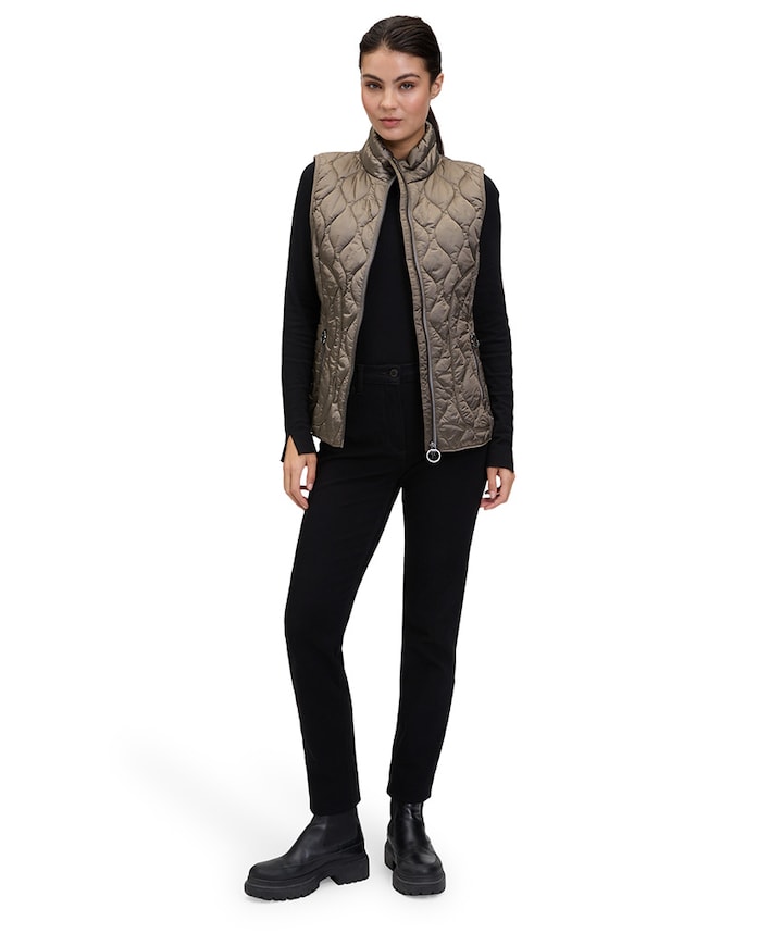 Dames bodywarmer groen