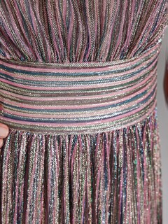 Dames jurk multicolor