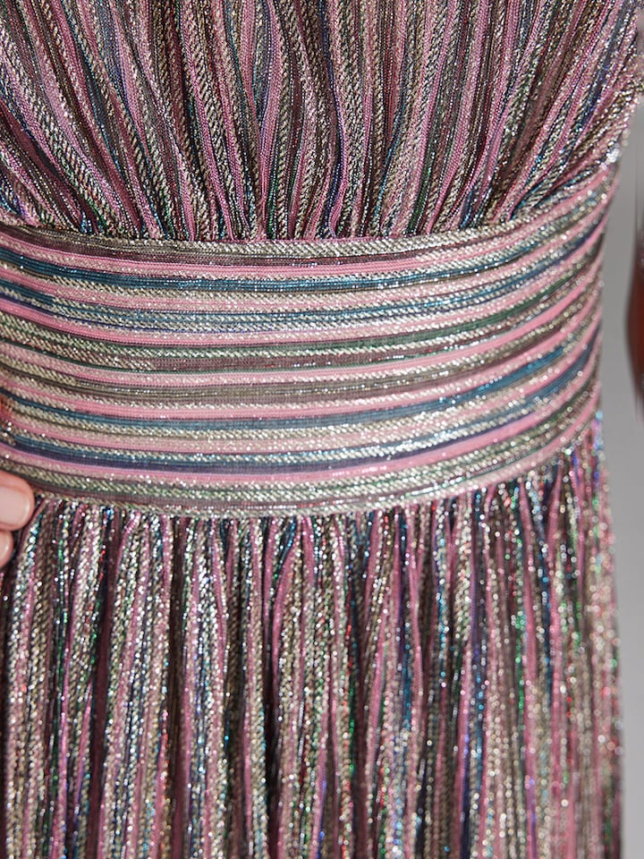 Dames jurk multicolor