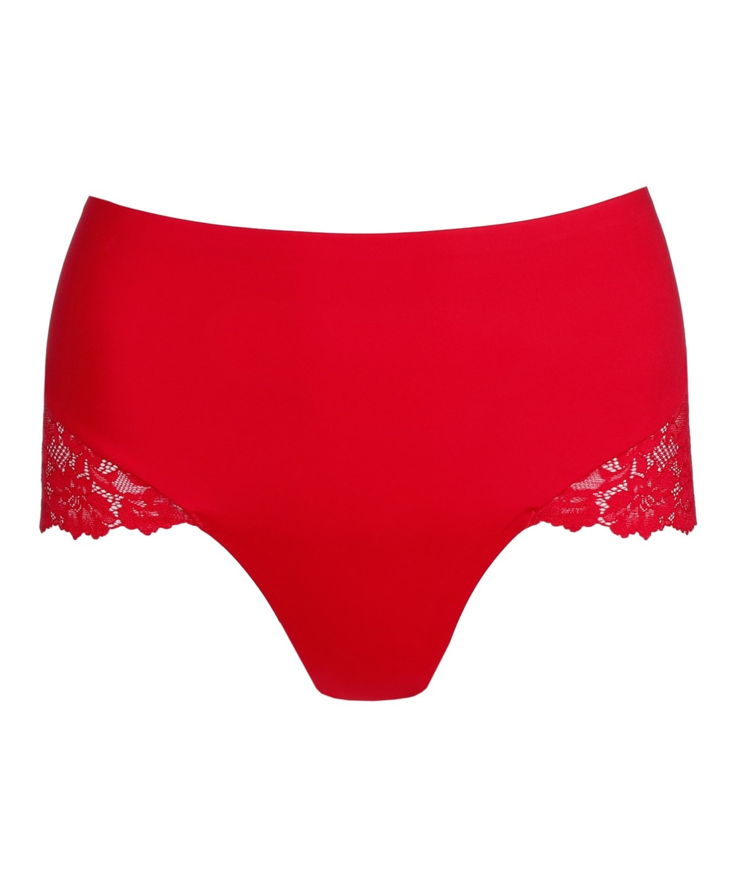 Dames slip rood