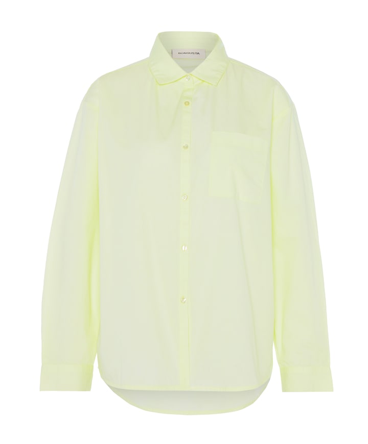 Dames t-shirt geel