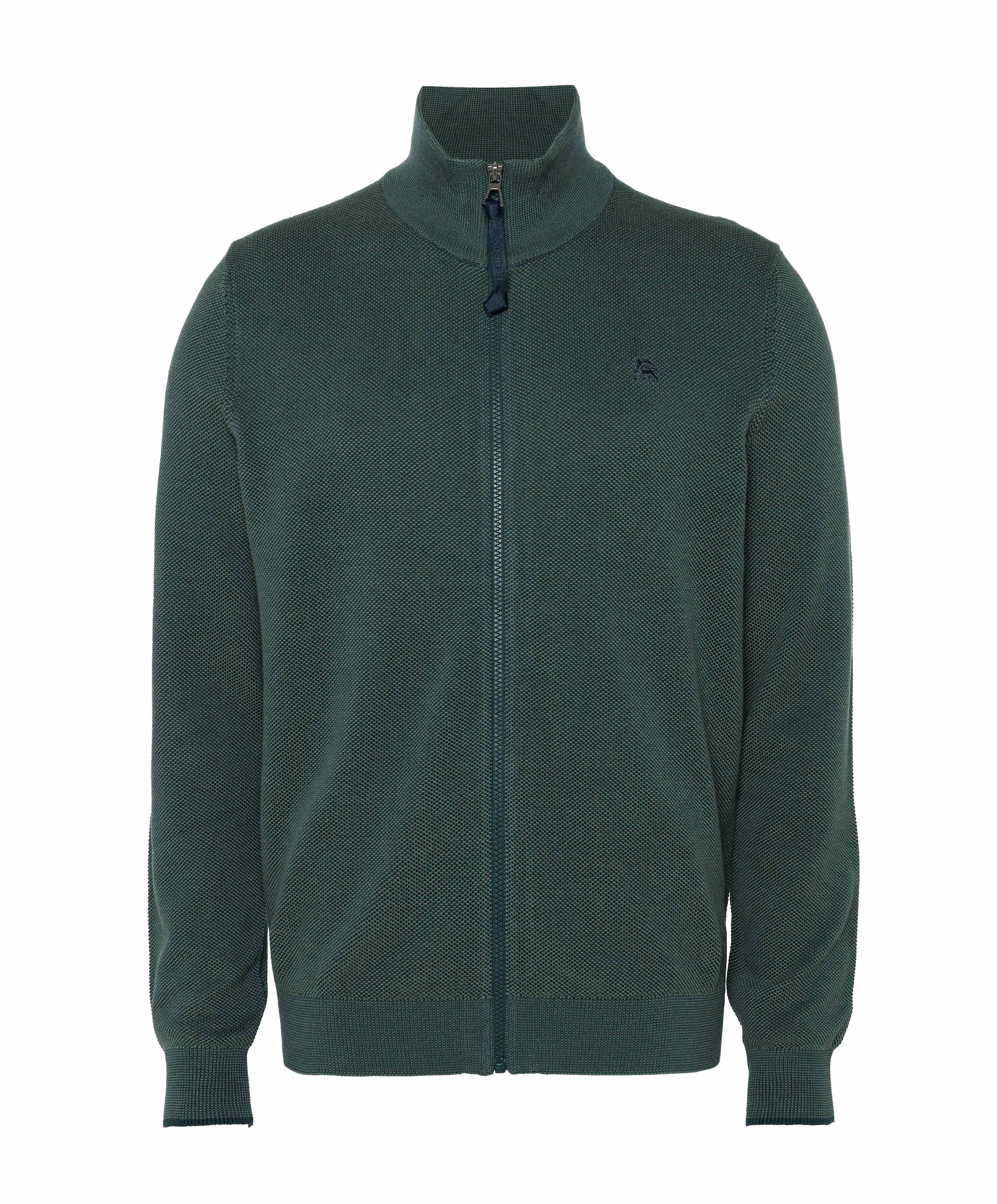 Heren vest groen
