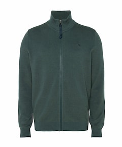Heren vest groen