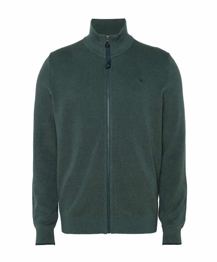 Heren vest groen