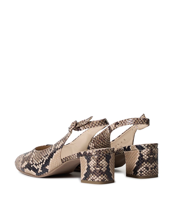dames slingbacks bruin