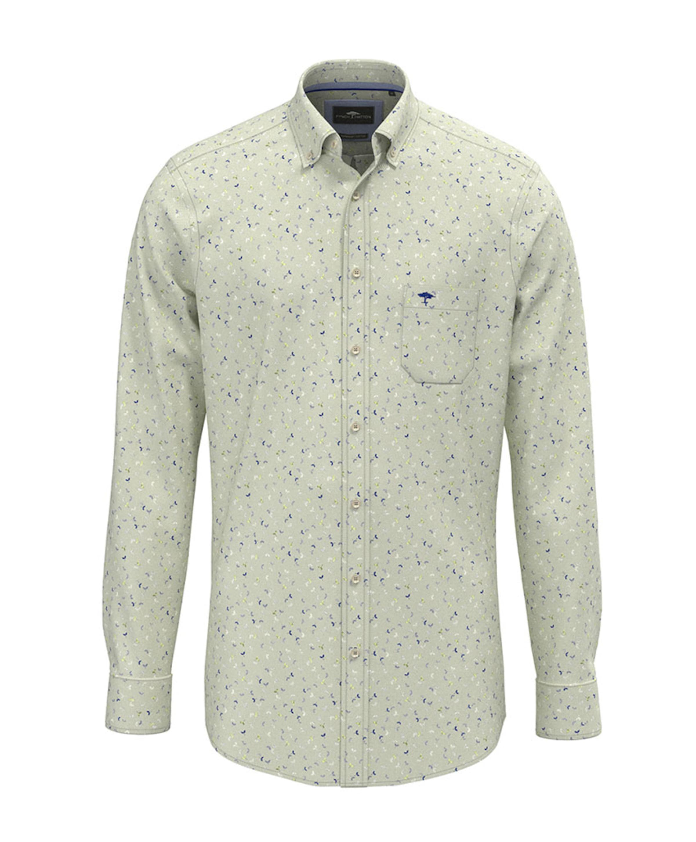 Heren overhemd lange mouw roze