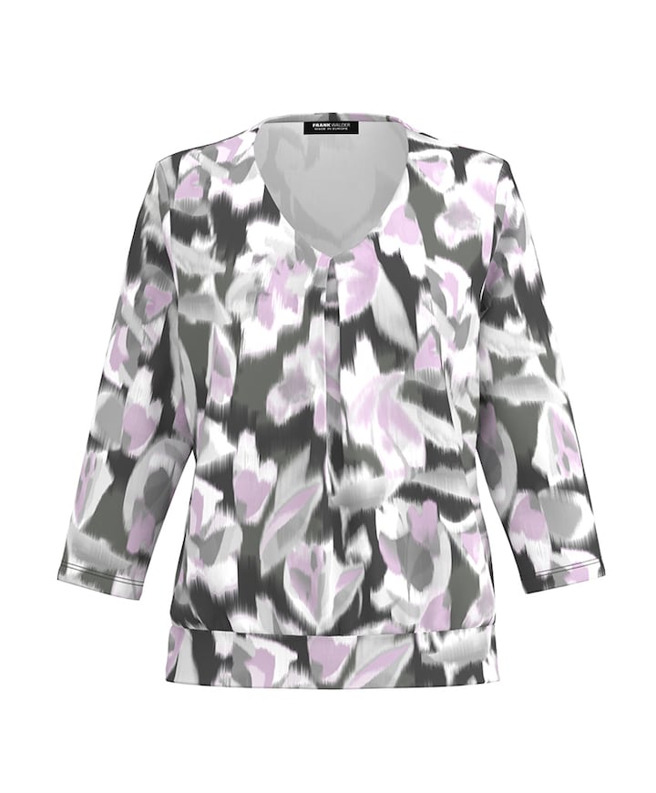 Dames longsleeve paars