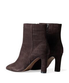 dames enkellaarzen beige