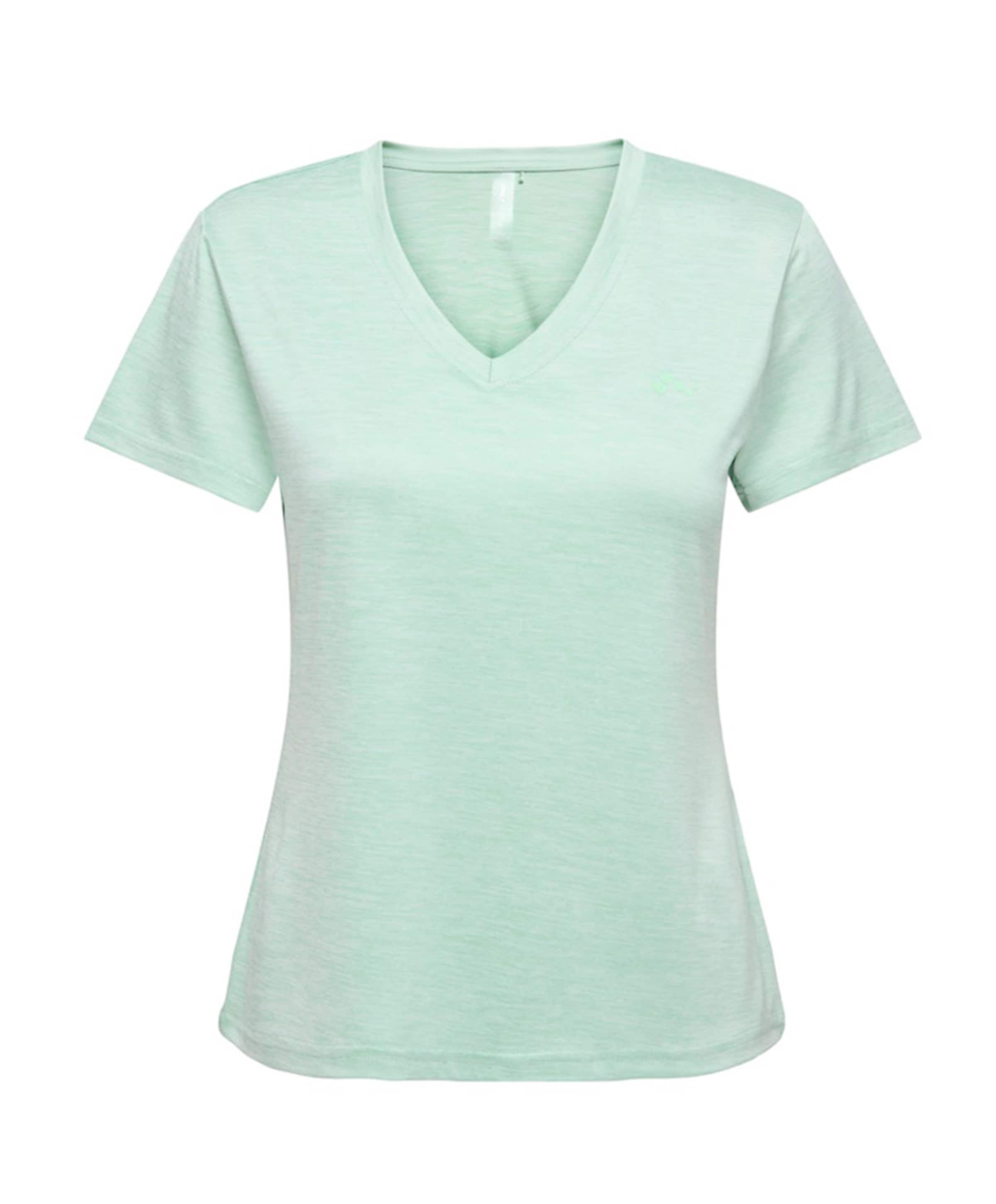 Dames t-shirt blauw