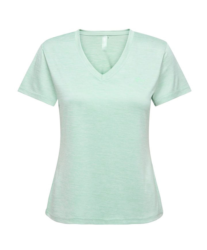Dames t-shirt blauw