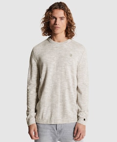 Heren trui beige
