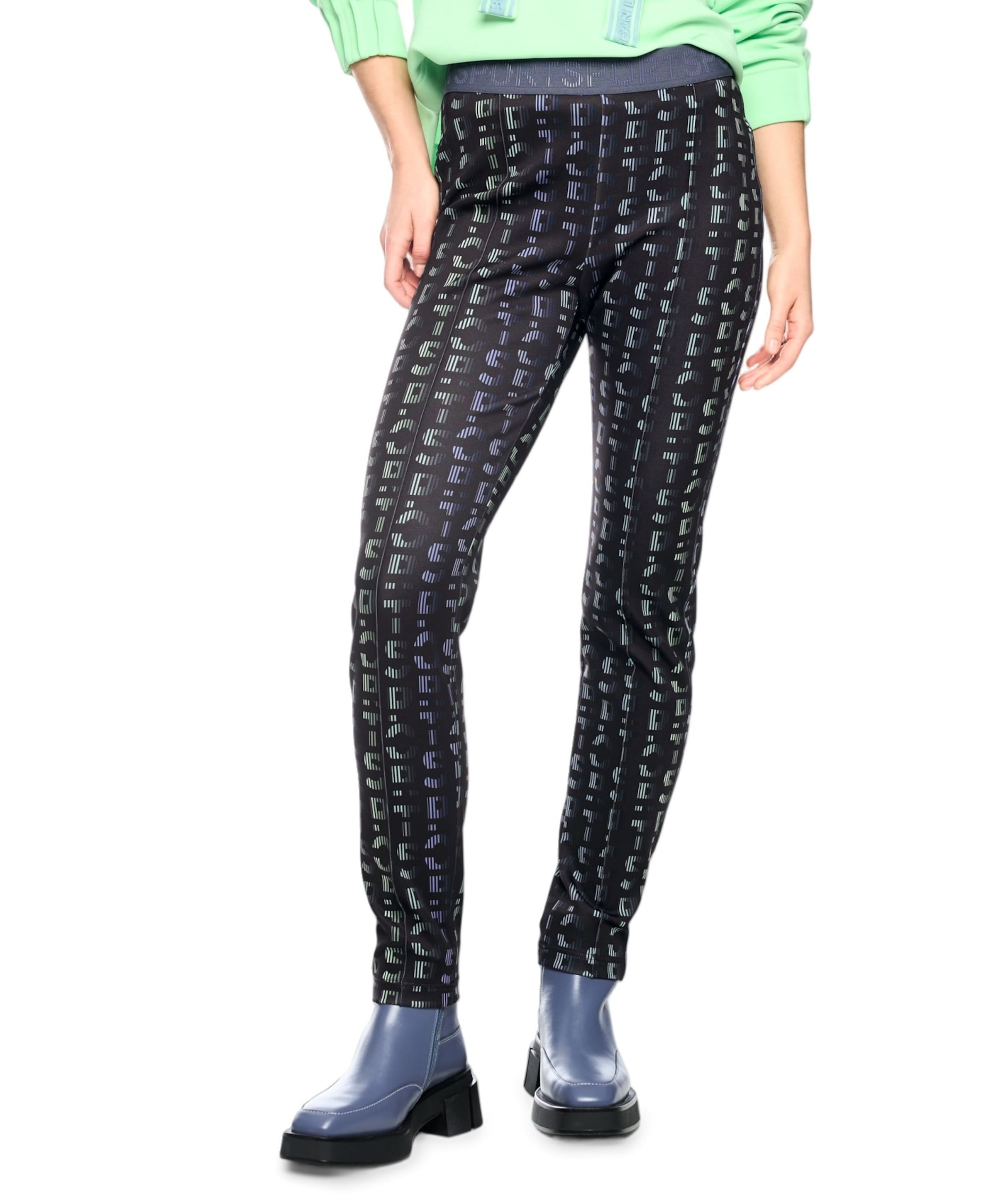 SOFIA dames pantalon grijs