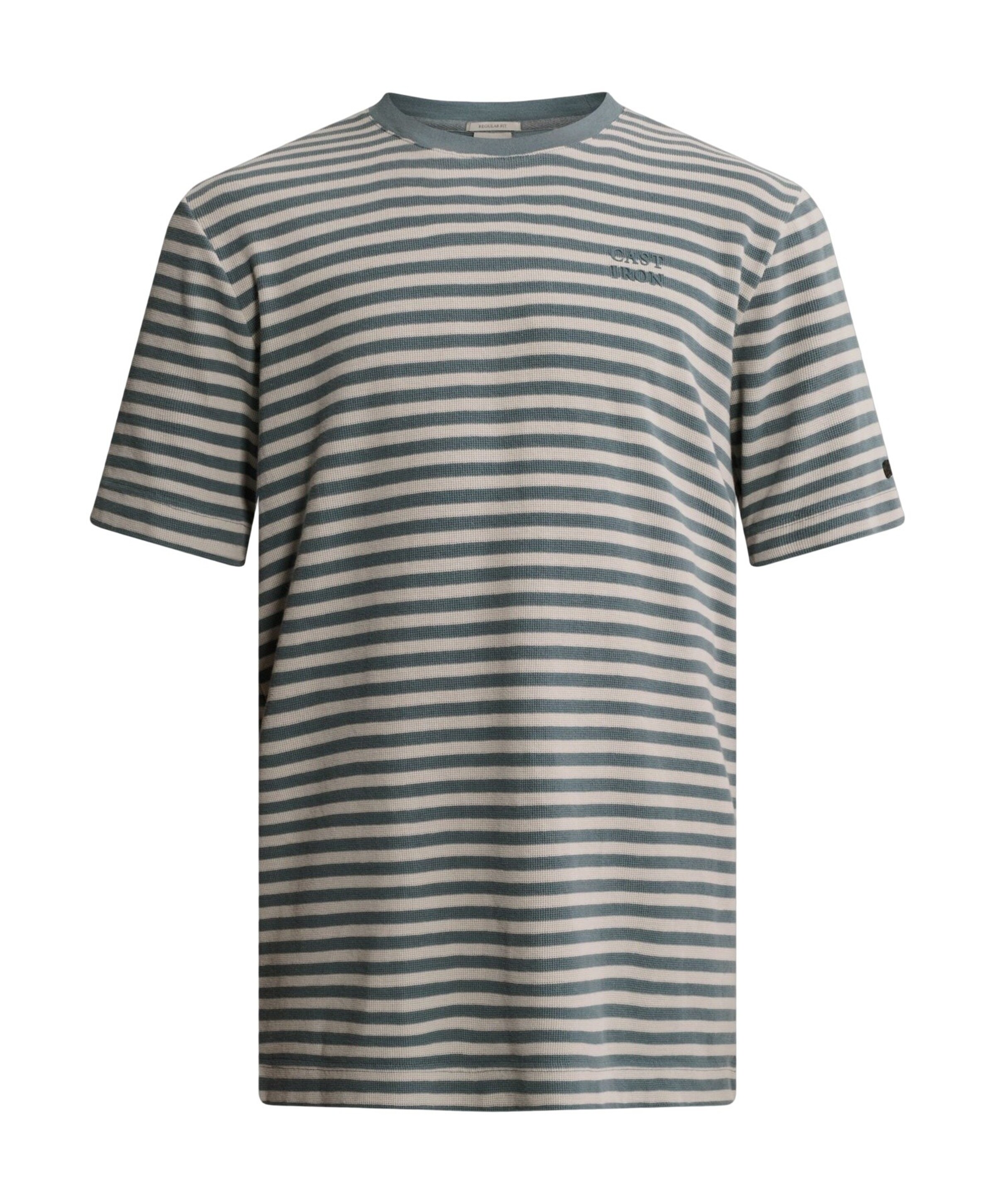 Heren T-shirt blauw