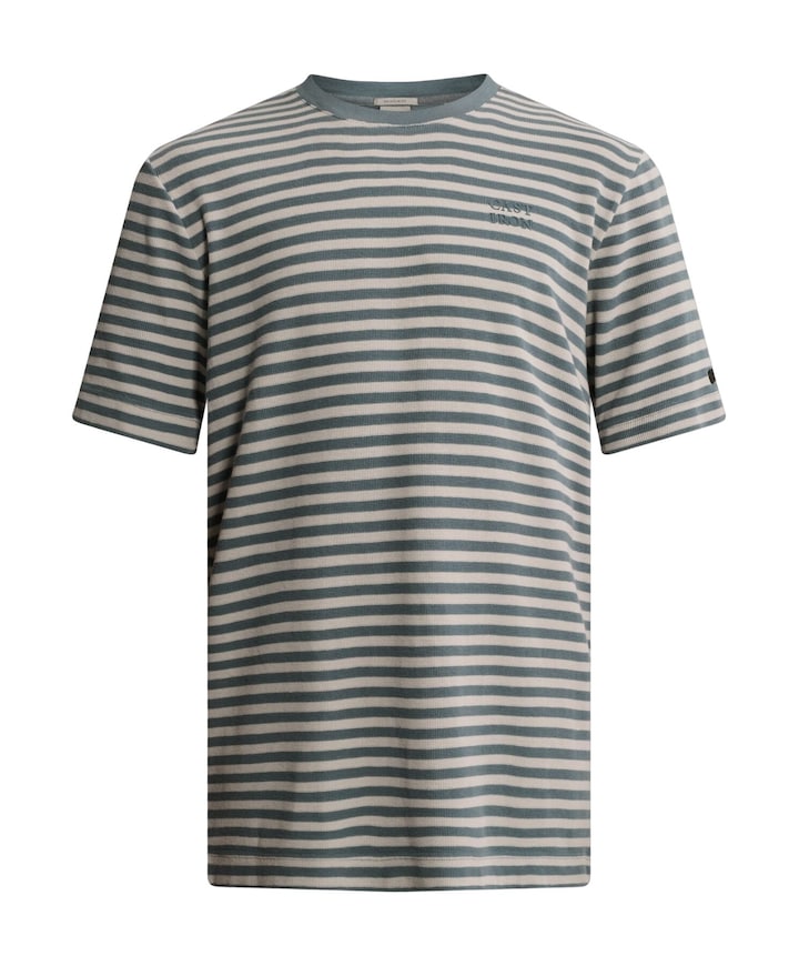 Heren T-shirt blauw