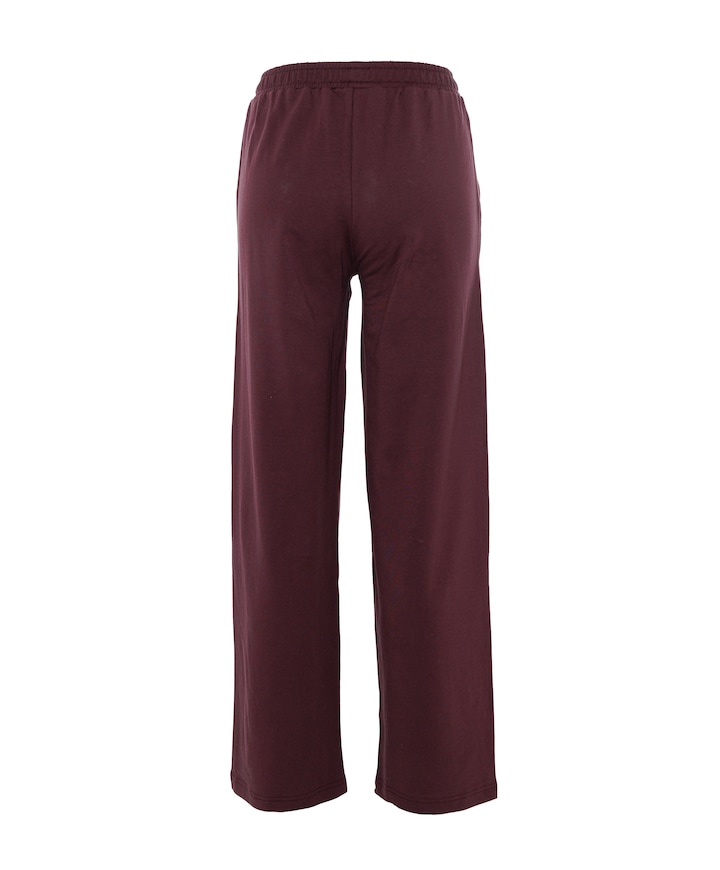 Dames huispak bordeaux