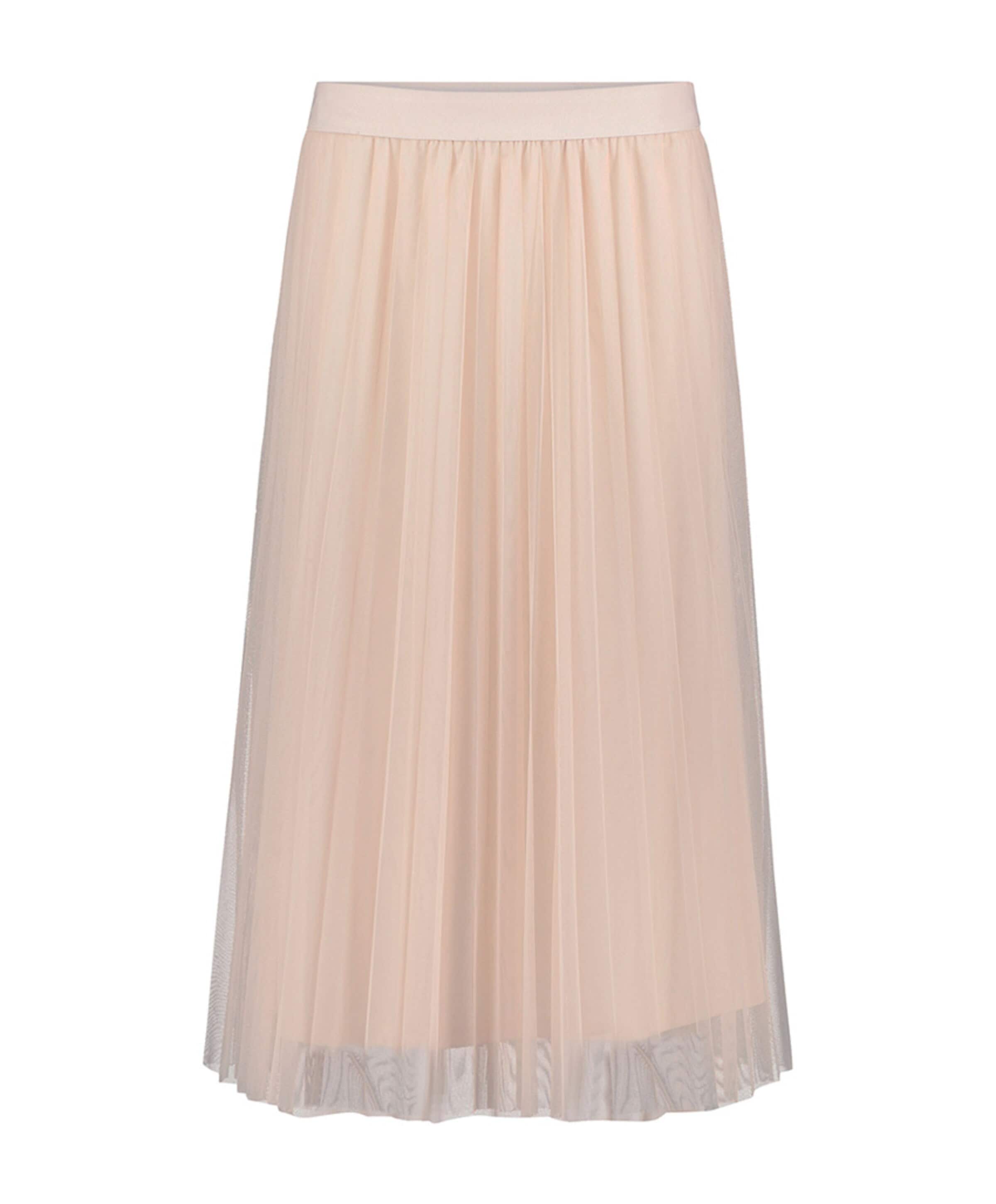 Dames rok beige