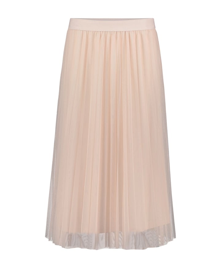Dames rok beige
